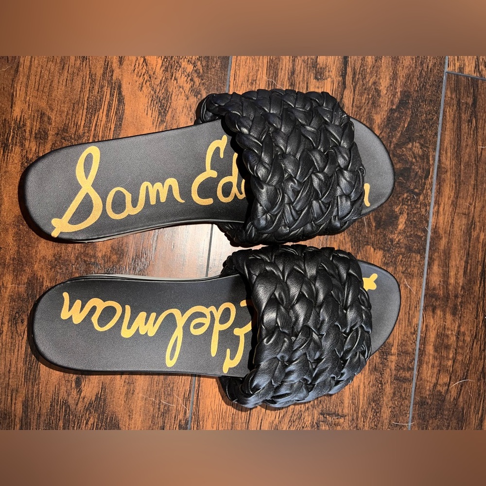 Black Sam Edelman sandals